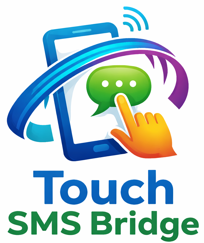 Touch SMS Logo